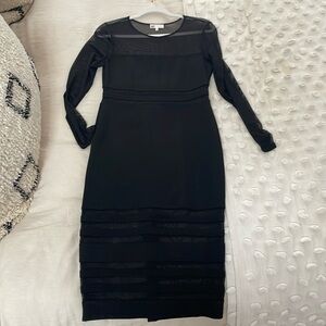 Black Midi By The Way Dress